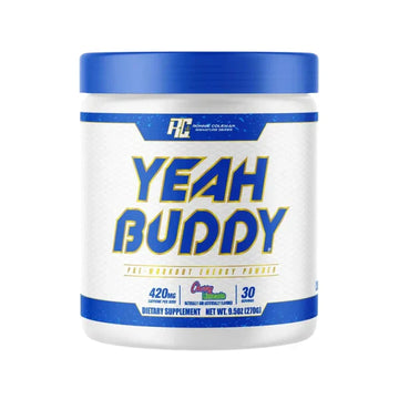 Ronnie Coleman Yeah buddy Pre Workout