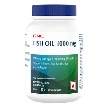GNC Fish Oil (1000 mg)
