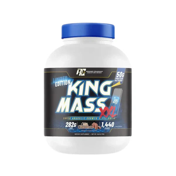 Ronnie Coleman King Mass