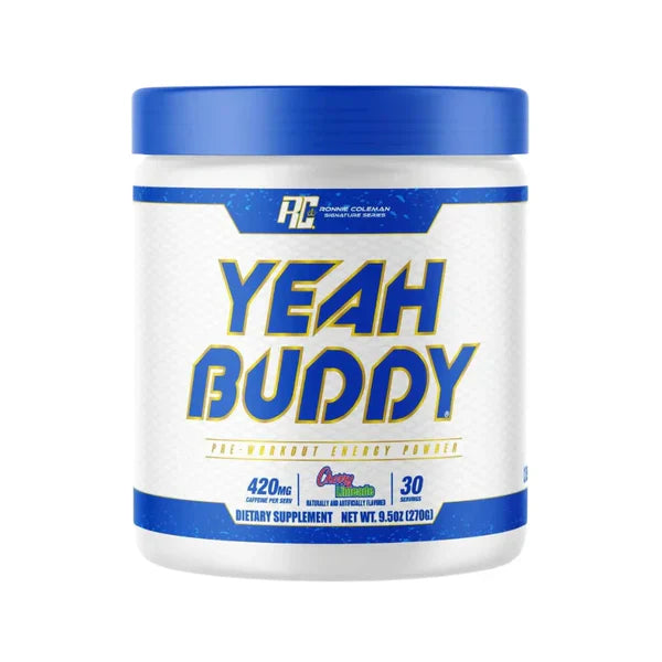 Ronnie Coleman Yeah buddy Pre Workout