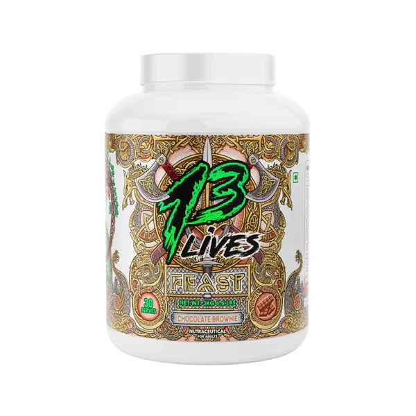 13 Lives Feast Mass Gainer