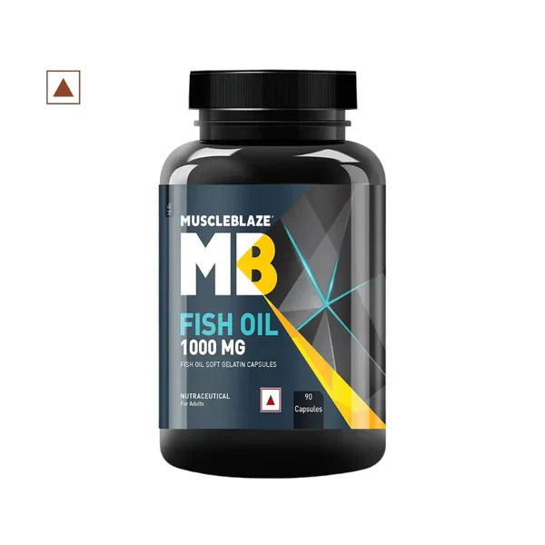 MuscleBlaze Fish Oil 1000mg