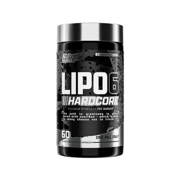 Nutrex Lipo 6 Hardcore