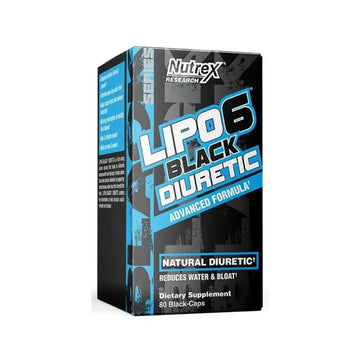 Nutrex Lipo-6 Black Diuretic