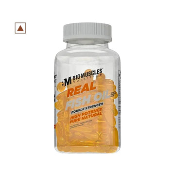 Big Muscles Real Fish Oil Double Strength