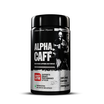 Alpha Caff – 100% Pure Micronised Capsules