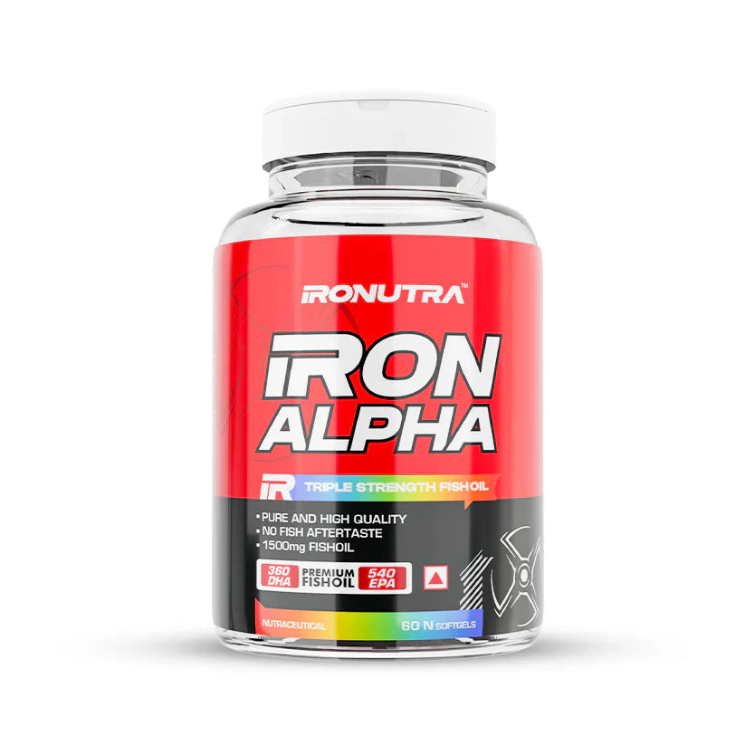 Iron Alpha-Omega