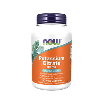 Now Foods Potassium Citrate 99 mg