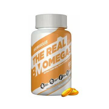 Big Muscles The Real Omega-3