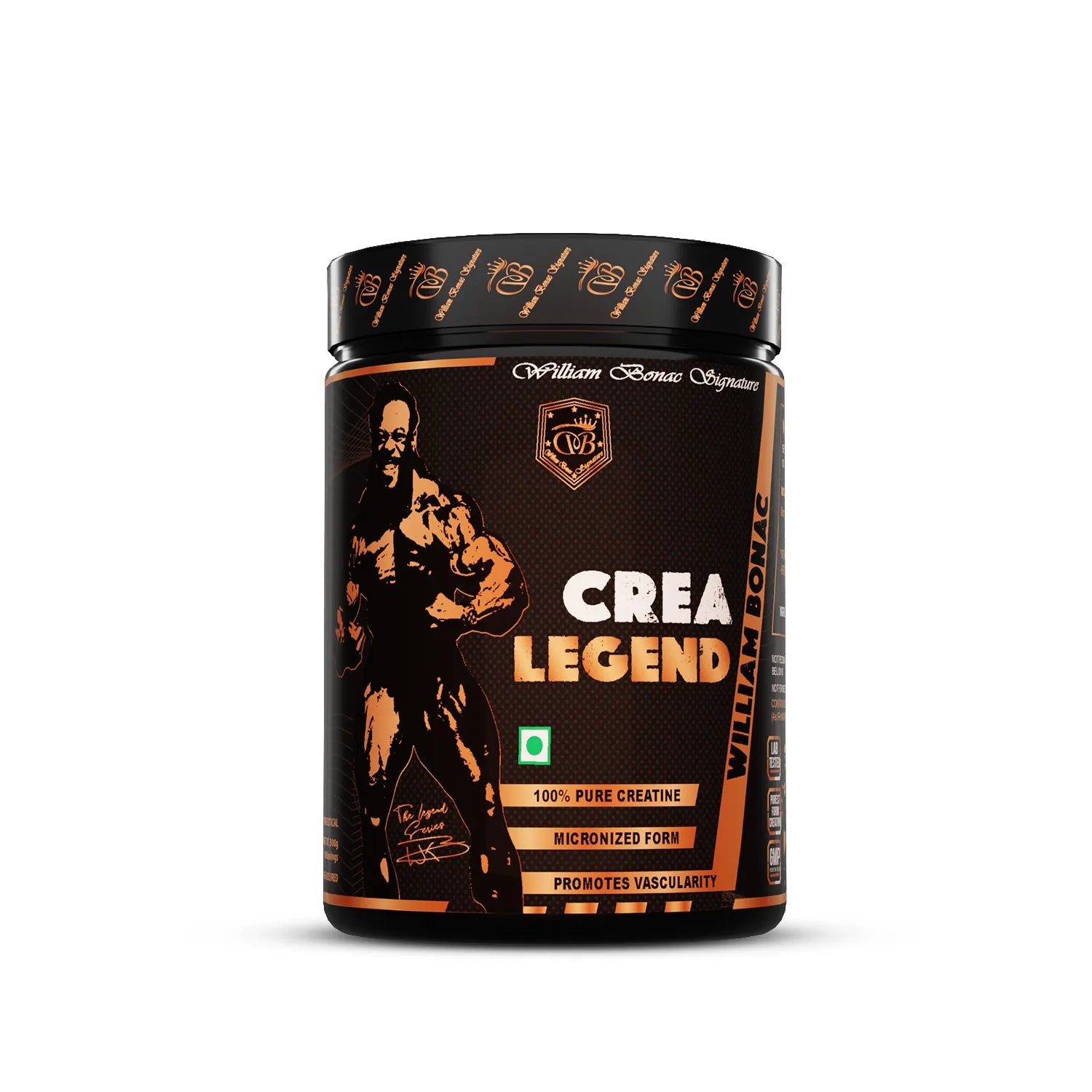 William Bonac Signature Crea Legend