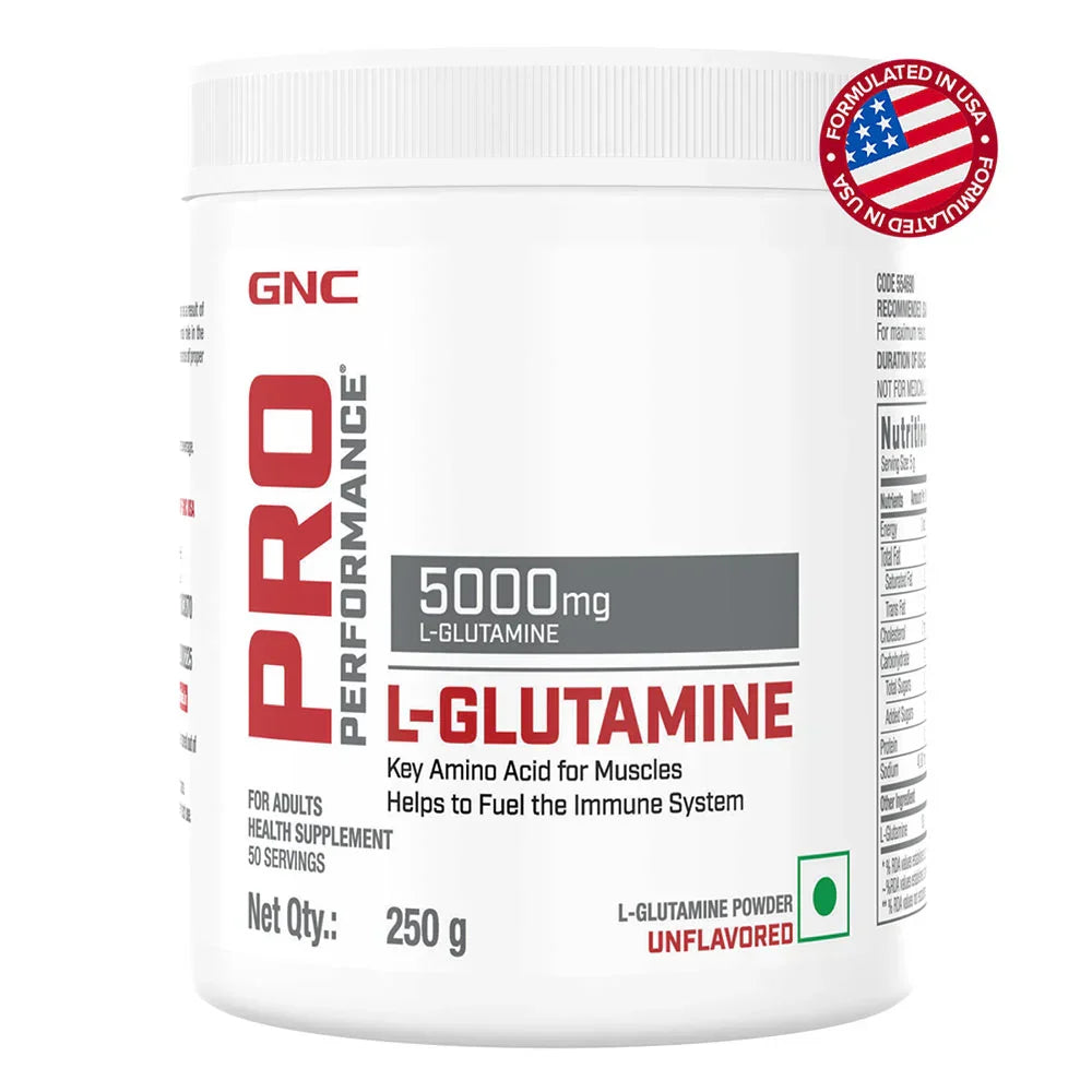 GNC Pro Performance L-Glutamine 5000mg