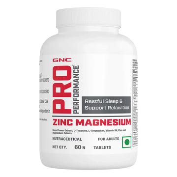 GNC Pro Performance Zinc Magnesium Amino Restful Sleep & Relaxation