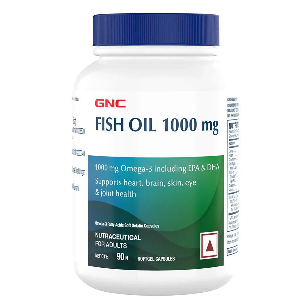 GNC Fish Oil (1000 mg)