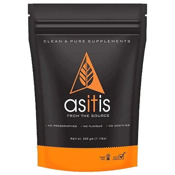 AS-IT-IS Nutrition Soy Protein Isolate