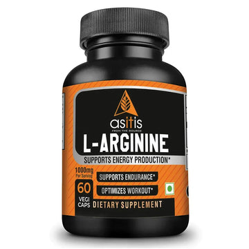 AS-IT-IS Nutrition L Arginine 1000mg