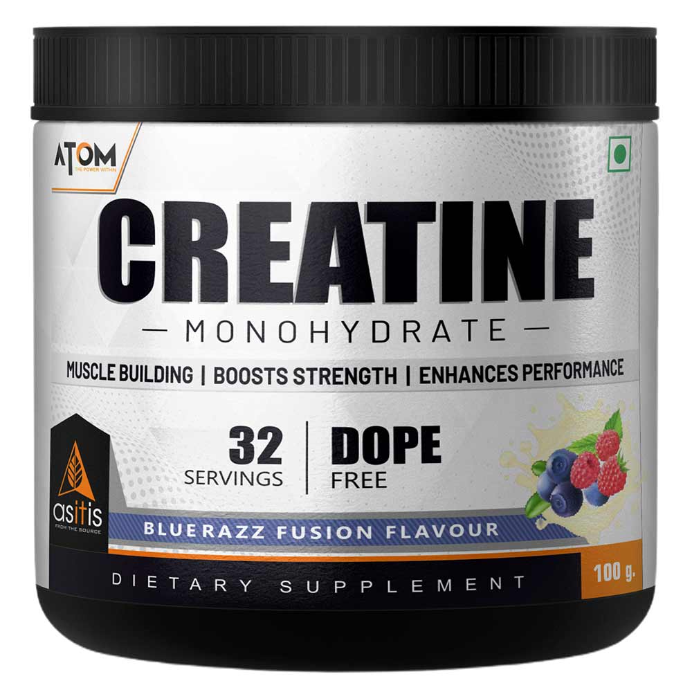 AS-IT-IS Nutrition ATOM Creatine Monohydrate