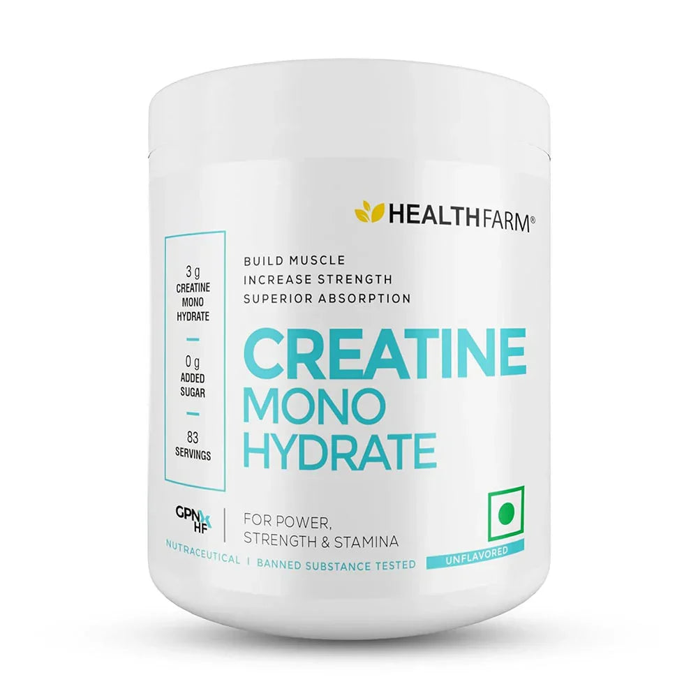 Healthfarm Creatine Monohydrate